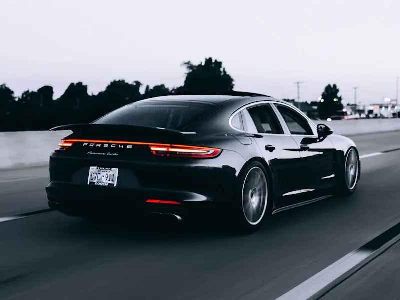 Porsche Panamera 2019